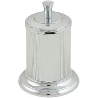 Баночка Migliore Fortuna Хром арт-28337 — фото 1, Органайзеры для ванной