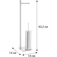 Напольная стойка Fixsen Хром арт-FX-421 — фото 2, Стойки - набор держателей