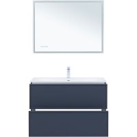 Тумба под раковину Aquanet Арт 100 подвесная Маренго арт-313267 — фото 10, Тумбы под раковину