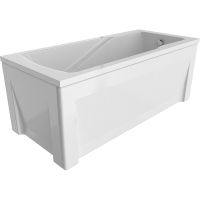 Акриловая ванна Timo Hella 170x75 без гидромассажа арт-HELLA1775 — фото 2, Акриловые ванны