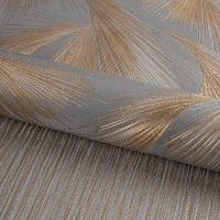 Товар: Обои Fipar Platino Винил на флизелине (1,06*10,05) Серый/Золото, Абстракция/Перья арт-R 23701 - фото 4 Обои Fipar Platino Винил на флизелине (1,06*10,05) Серый/Золото, Абстракция/Перья арт-R 23701 — фото 4, Обои для стен