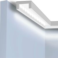 Молдинг HIWOOD 2000x40x20 мм арт-LB40 — фото 1, Молдинги