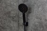 Смеситель для ванны Orange Aristo Черный арт-M19-300b — фото 10, Смеситель для ванны