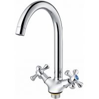 Смеситель для кухни Viko Хром арт-V-1533 — фото 1, Смесители для кухни