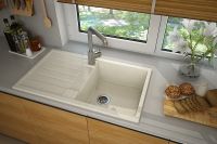 Кухонная мойка Aquaton Верона 86 Жемчуг арт-1A710032VR240 — фото 4, Кухонные мойки