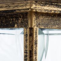 Подвесной светильник Artelamp Pegasus Прозрачный Черный с золотом арт-A3151SO-1BN — фото 2, Подвесные светильники