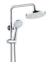 Душевая система Orange Berni Хром арт-M09-911cr — фото 6, Душевые стойки