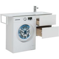 Товар: Тумба под раковину Aquanet Алвита 120 R подвесная Белая арт-243660 - фото 2 Тумба под раковину Aquanet Алвита 120 R подвесная Белая арт-243660 — фото 2, Тумбы под раковину