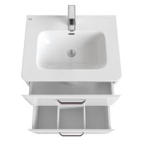 Тумба с раковиной Iddis Brick 60 Белая арт-BRI60WFi95K — фото 4, Тумбы с раковиной