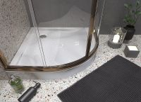 Товар: Акриловый поддон для душа Santek Палермо 80х80 Белый арт-1WH302477 - фото 3 Акриловый поддон для душа Santek Палермо 80х80 Белый арт-1WH302477 — фото 3, Акриловые душевые поддоны