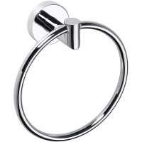 Кольцо для полотенец Bemeta Omega Хром арт-104204062 — фото 1, Полотенцедержатели