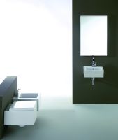 Биде Simas Frozen подвесное Белое арт-FZ19bi*1 — фото 7, Биде подвесные