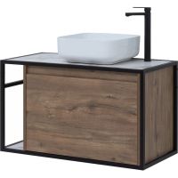 Товар: Тумба под раковину Aquanet Nova Lite Loft 90R подвесная Дуб рустикальный арт-261659 - фото 3 Тумба под раковину Aquanet Nova Lite Loft 90R подвесная Дуб рустикальный арт-261659 — фото 3, Тумбы под раковину