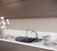 Товар: Кухонная мойка Domaci Бьелла DMC-10 арт-DMC-10-308 черная - фото 3 Кухонная мойка Domaci Бьелла DMC-10 арт-DMC-10-308 черная — фото 3, Кухонные мойки