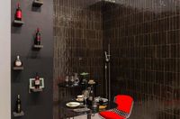 Керамогранит Marazzi Ragno Look Nero Glossy 6х24 см арт-00R8FN36 — фото 14, Керамогранит