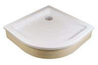 Акриловый поддон для душа Ravak Kaskada/Ronda LA 90х90 Белый арт-A217001220 — фото 2, Акриловые душевые поддоны