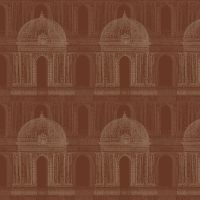 Обои Andrea Grifoni Palazzo Peterhof Флизелин (1,06*10,05) Коричневый, Архитектура арт-7001-5 — фото 1, Обои для стен