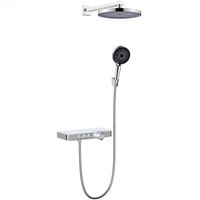 Душевая система Berges Morans Хром арт-075003 — фото 1, Встраиваемые душевые комплекты