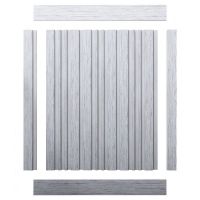 Товар: Финишный молдинг HIWOOD 2700x50x17 мм арт-LF1 W36 - фото 2 Финишный молдинг HIWOOD 2700x50x17 мм арт-LF1 W36 — фото 2, Панели