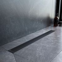 Товар: Душевой лоток AM.PM MasterFlow 70 с Черной матовой решеткой Cut Gradient арт-W01SC-P11-070-01BM - фото 6 Душевой лоток AM.PM MasterFlow 70 с Черной матовой решеткой Cut Gradient арт-W01SC-P11-070-01BM — фото 6, Душевые лотки