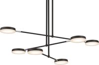 Подвесной светильник Maytoni Modern Fad Черный матовый арт-MOD070PL-L38B3K — фото 3, Подвесные светильники