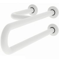 Поручень Nofer Белый арт-15047.W — фото 1, Поручни для ванной