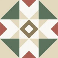 Керамогранит Nanda Tiles Kompas Lex 20х20 см арт-УТ-00036877 — фото 1, Керамогранит