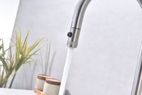 Смеситель для кухни Paulmark Galant Брашированная сталь арт-Ga213077-BS — фото 11, Смесители для кухни