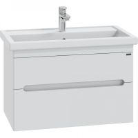 Тумба под раковину СанТа Лондон 70 подвесная Белая арт-224036 — фото 1, Тумбы под раковину