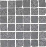 Декор Kerama Marazzi Про Фьюче серый темный мозаичный SBM007\DD640520 30х30 см арт-SBM007\DD640520 — фото 1, Керамогранит