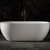 Ванна из искусственного камня Abber Stein 160x75 без гидромассажа арт-AS9613-1.6 — фото 2, Ванны из искусственного камня