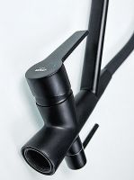 Смеситель для кухни Viko Черный матовый арт-V-5502 — фото 5, Смесители для кухни