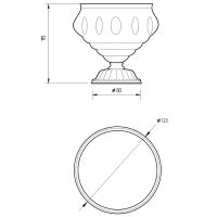 Товар: Мыльница Migliore Luxor Золото арт-26212 - фото 4 Мыльница Migliore Luxor Золото арт-26212 — фото 4, Мыльницы