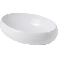 Раковина-чаша Abber Bequem 60 Белая арт-AC2102 — фото 2, Раковины накладные