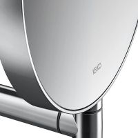 Косметическое зеркало Keuco Plan 17649 010002 Хром арт-17649010002 — фото 2, Косметические зеркала