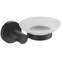 Мыльница Frap F302 Черная матовая арт-F30202 — фото 1, Мыльницы