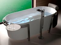 Акриловая ванна Orans BT-NL602 175x86 без гидромассажа арт-602NLW0 — фото 2, Акриловые ванны