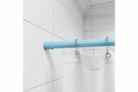 Карниз для ванны Milardo Голубой арт-011A200M14 — фото 3, Карнизы для ванной