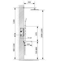 Товар: Душевая система Timo Petruma с термостатом Черный арт-SX-5049/03SM - фото 2 Душевая система Timo Petruma с термостатом Черный арт-SX-5049/03SM — фото 2, Встраиваемые душевые комплекты