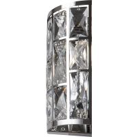 Настенный светильник Maytoni Modern Gelid Прозрачный Хром арт-MOD184-WL-01-CH — фото 3, Бра