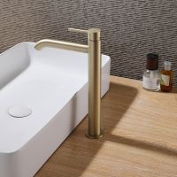 Товар: Смеситель для раковины Abber Wasser Kreis Золото матовое арт-AF8111G - фото 2 Смеситель для раковины Abber Wasser Kreis Золото матовое арт-AF8111G — фото 2, Смесители для раковины