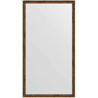 Зеркало Evoform Definite 130х70 в багетной раме - Красная бронза 37 мм арт-BY 0750 — фото 1, Зеркала в ванную комнату