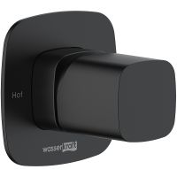 Гигиенический душ со смесителем WasserKRAFT Nuthe Черный матовый арт-A9151.327.241.212 — фото 3, Гигиенические души