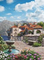 Фреска Ortograf Городской пейзаж 5631 Фактура флок FLK Флизелин (2*2,7) Разноцветный, Город/Пейзаж арт-5631 (флок FLK) — фото 2, Фрески