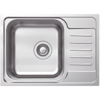 Товар: Кухонная мойка Iddis Sound 60 Сатин арт-SND60SDi77 - фото 1 Кухонная мойка Iddis Sound 60 Сатин арт-SND60SDi77 — фото 1, Кухонные мойки