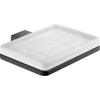 Мыльница Timo Torne Черная арт-43022/03 — фото 1, Мыльницы