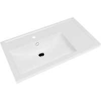 Раковина Кировит Фостер-80-П Белая арт-Вн Крв67 — фото 1, Раковины встраиваемые сверху