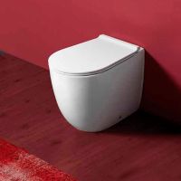 Унитаз Simas Vignoni приставной без сиденья арт-VI01bi — фото 4, Приставные унитазы