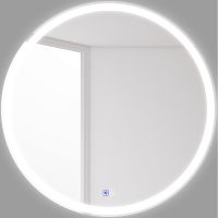 Зеркало BelBagno с подсветкой с сенсорным выключателем с bluetooth с микрофоном и динамиками арт-SPC-RNG-700-LED-TCH-PHONE — фото 1, Зеркала в ванную комнату