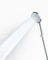 Душевой гарнитур Orange Хром арт-OS133cr — фото 4, Душевые гарнитуры на штанге